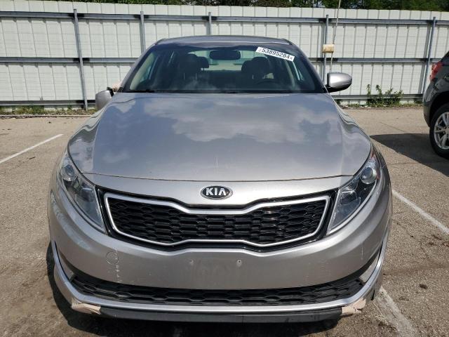 2012 Kia Optima Hybrid VIN: KNAGM4AD6C5034671 Lot: 53895284