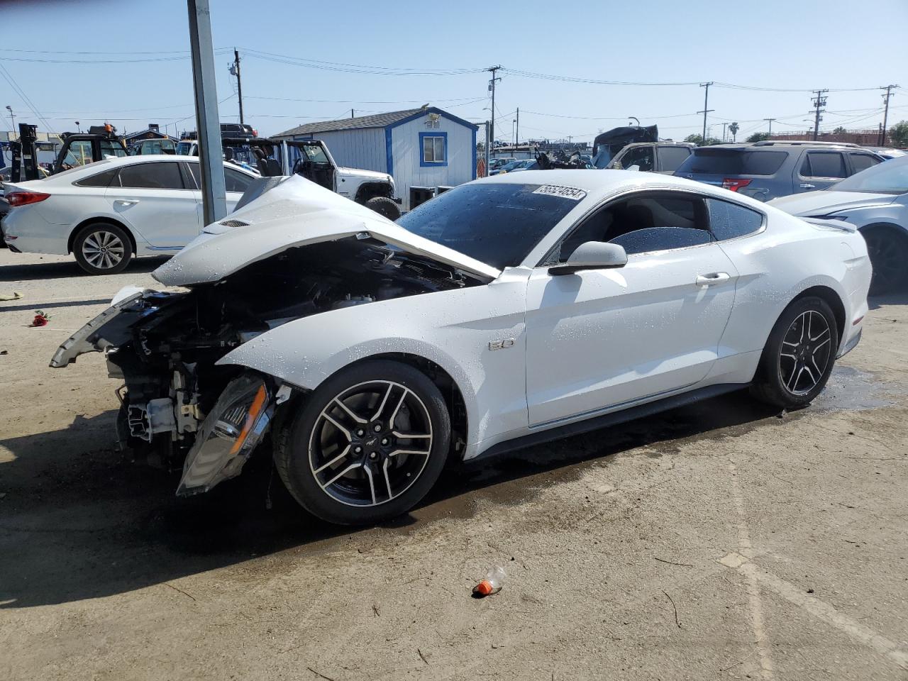 2021 Ford Mustang Gt vin: 1FA6P8CFXM5155609