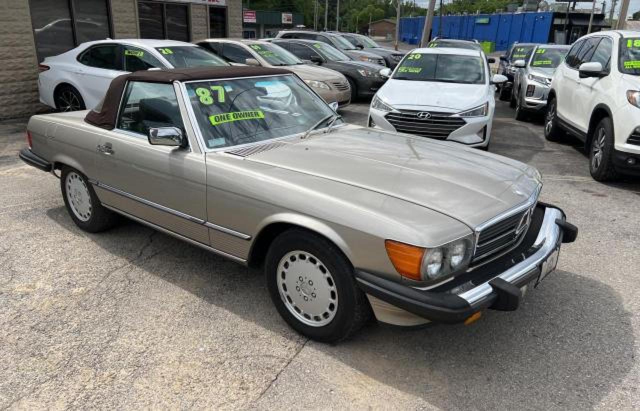 WDBBA48D2HA063609 1987 Mercedes-Benz 560 Sl