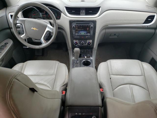  CHEVROLET TRAVERSE 2015 Srebrny