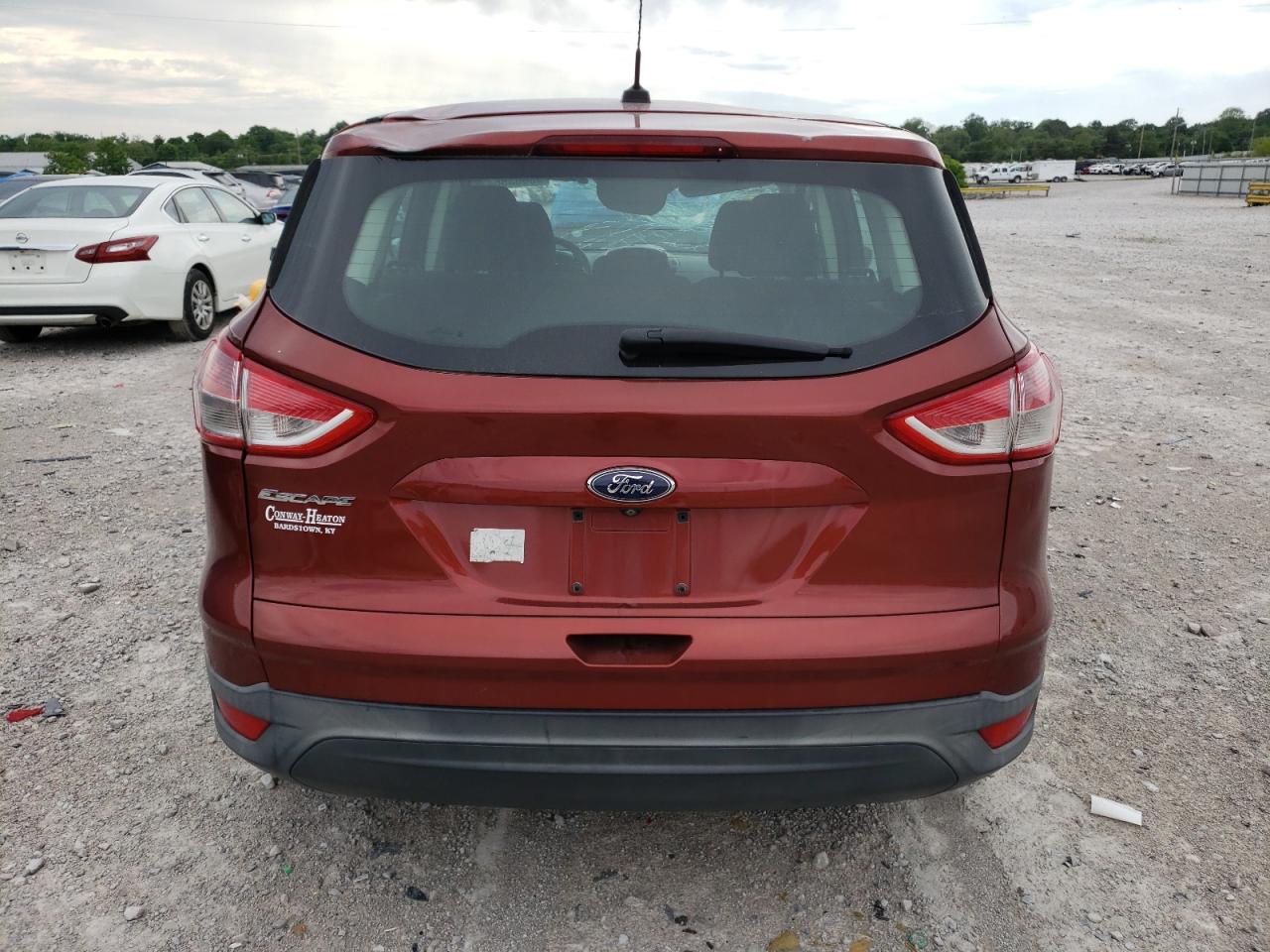 1FMCU0F7XEUE36906 2014 Ford Escape S