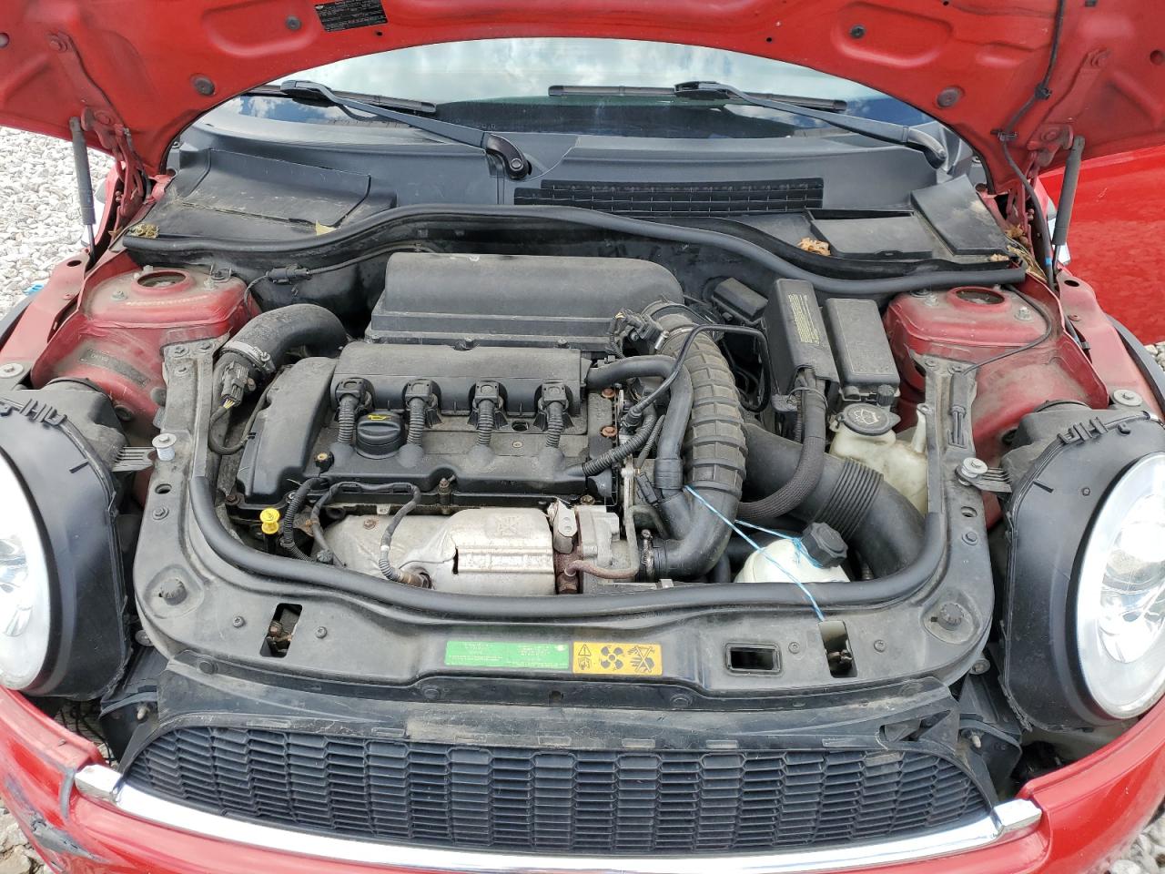 WMWMF73578TV38458 2008 Mini Cooper S