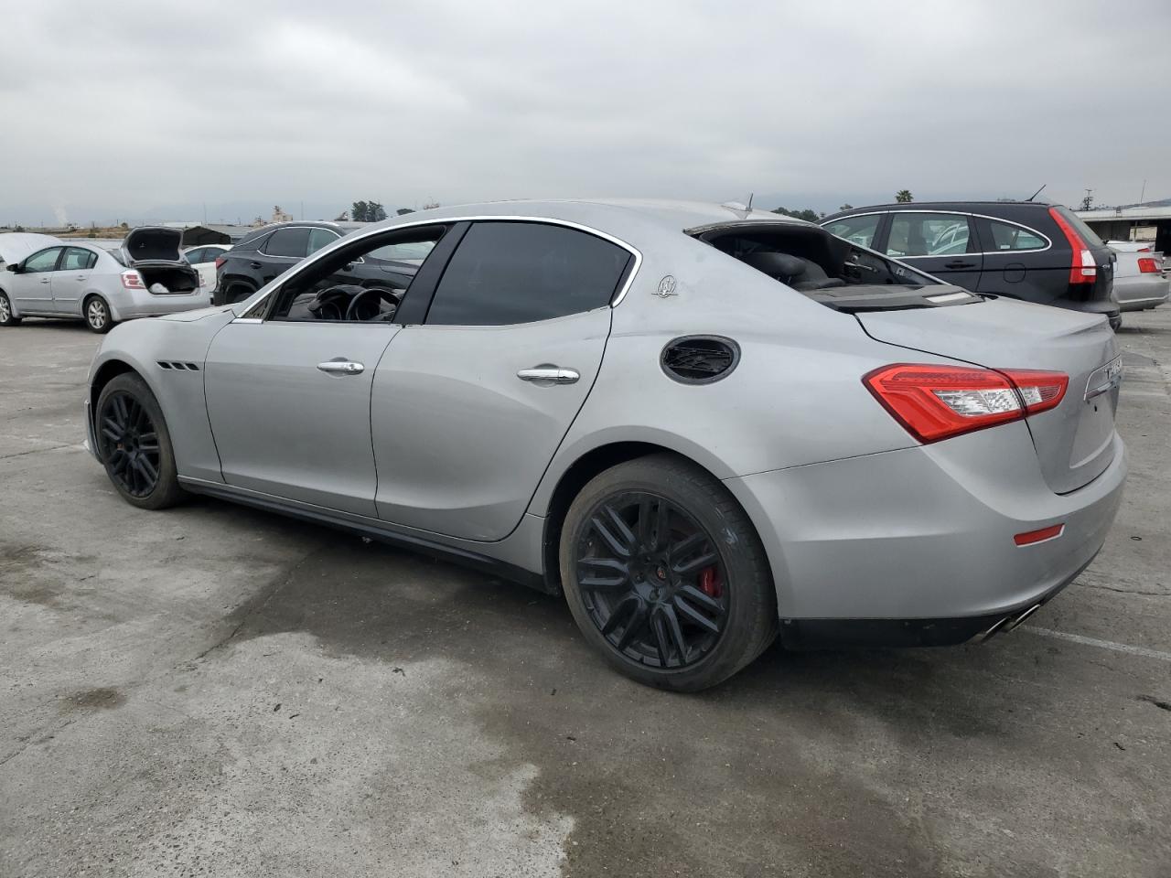 2015 Maserati Ghibli vin: ZAM57XSA5F1134890