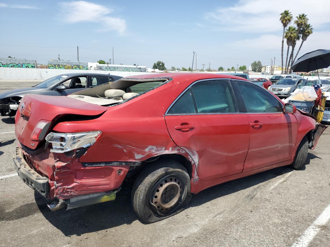 4T1BK46K57U053343 2007 Toyota Camry Le