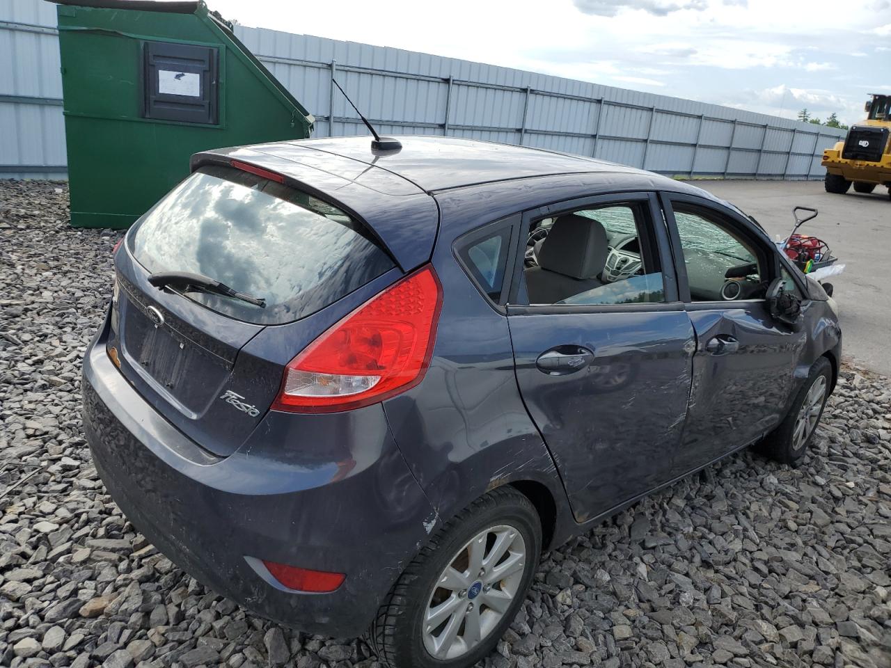 2013 Ford Fiesta Se vin: 3FADP4EJ1DM129492