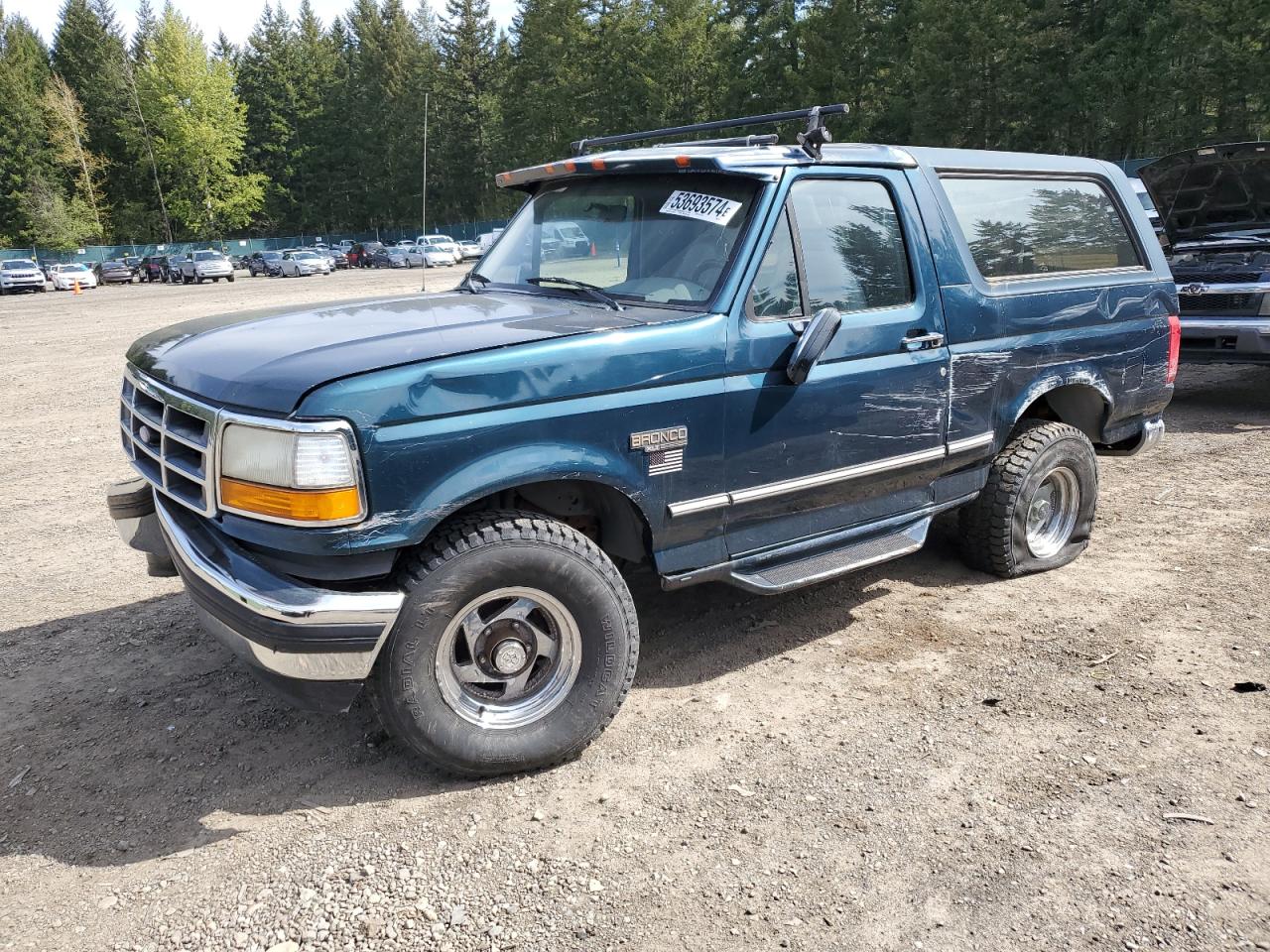 1FMEU15H6RLB06300 1994 Ford Bronco U100