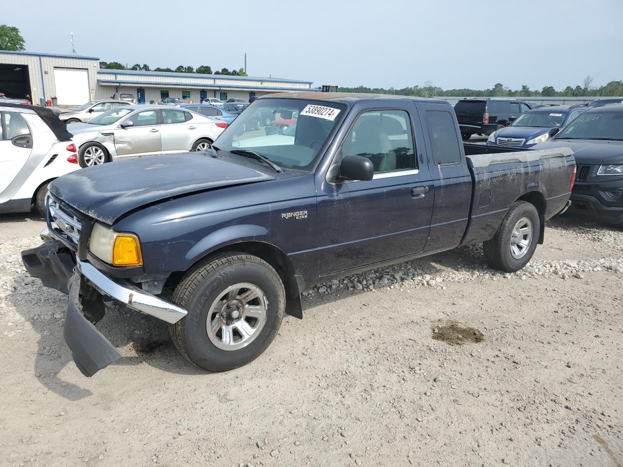 1FTYR14U31TA64237 2001 Ford Ranger Super Cab