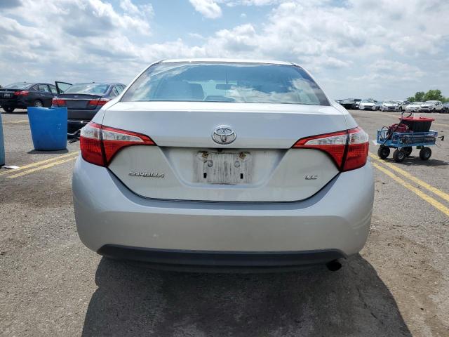 2015 Toyota Corolla L VIN: 2T1BURHEXFC326937 Lot: 54839964