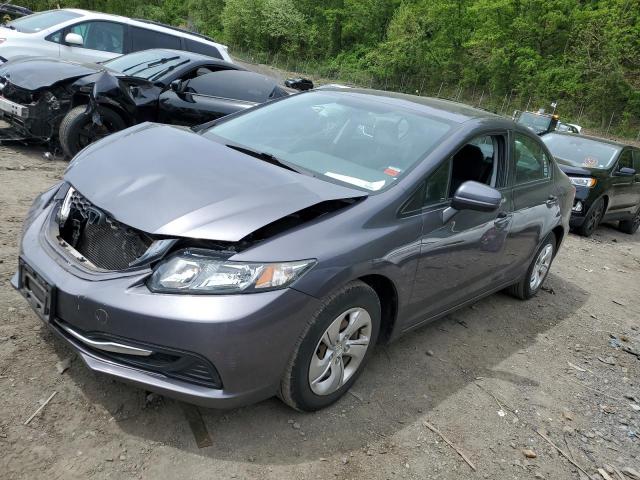 2015 Honda Civic Lx VIN: 19XFB2F58FE298879 Lot: 54010684