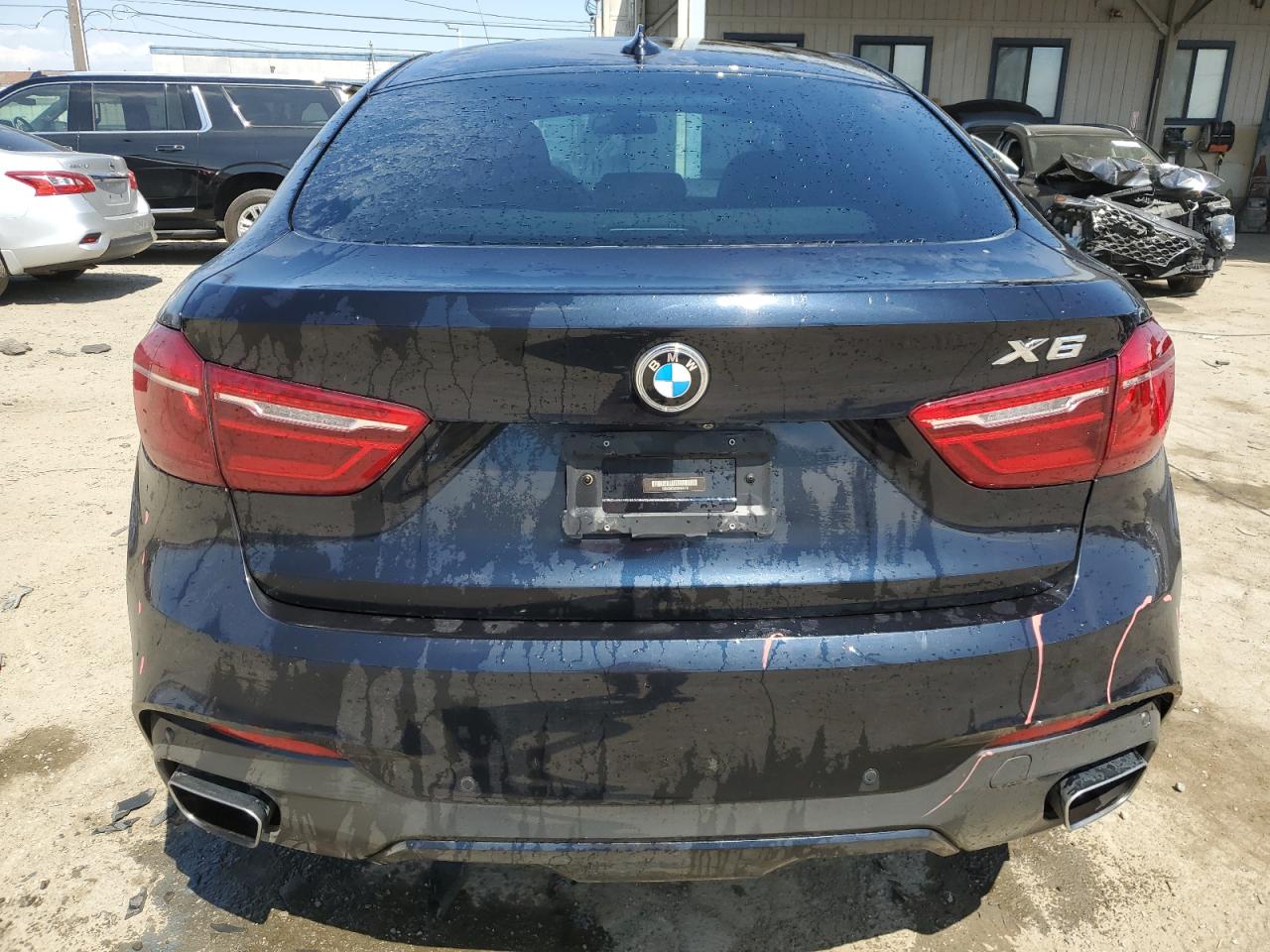 5UXKU0C52G0F93179 2016 BMW X6 Sdrive35I