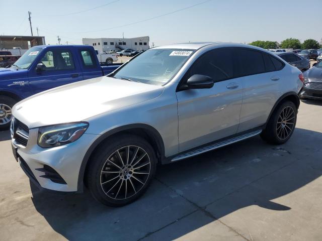 2018 Mercedes-Benz Glc Coupe 300 4Matic VIN: WDC0J4KB8JF302809 Lot: 54803074