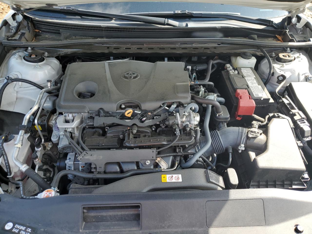 4T1G11AK1NU499727 2022 Toyota Camry Se