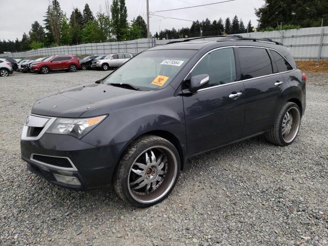 2013 Acura Mdx Advance VIN: 2HNYD2H68DH510605 Lot: 54378564