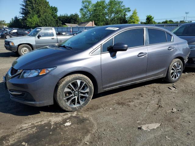 2014 Honda Civic Ex VIN: 19XFB2F83EE017631 Lot: 54201844