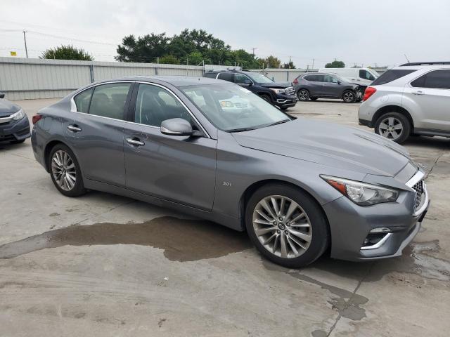 2019 Infiniti Q50 Luxe VIN: JN1EV7AP4KM515593 Lot: 55870474