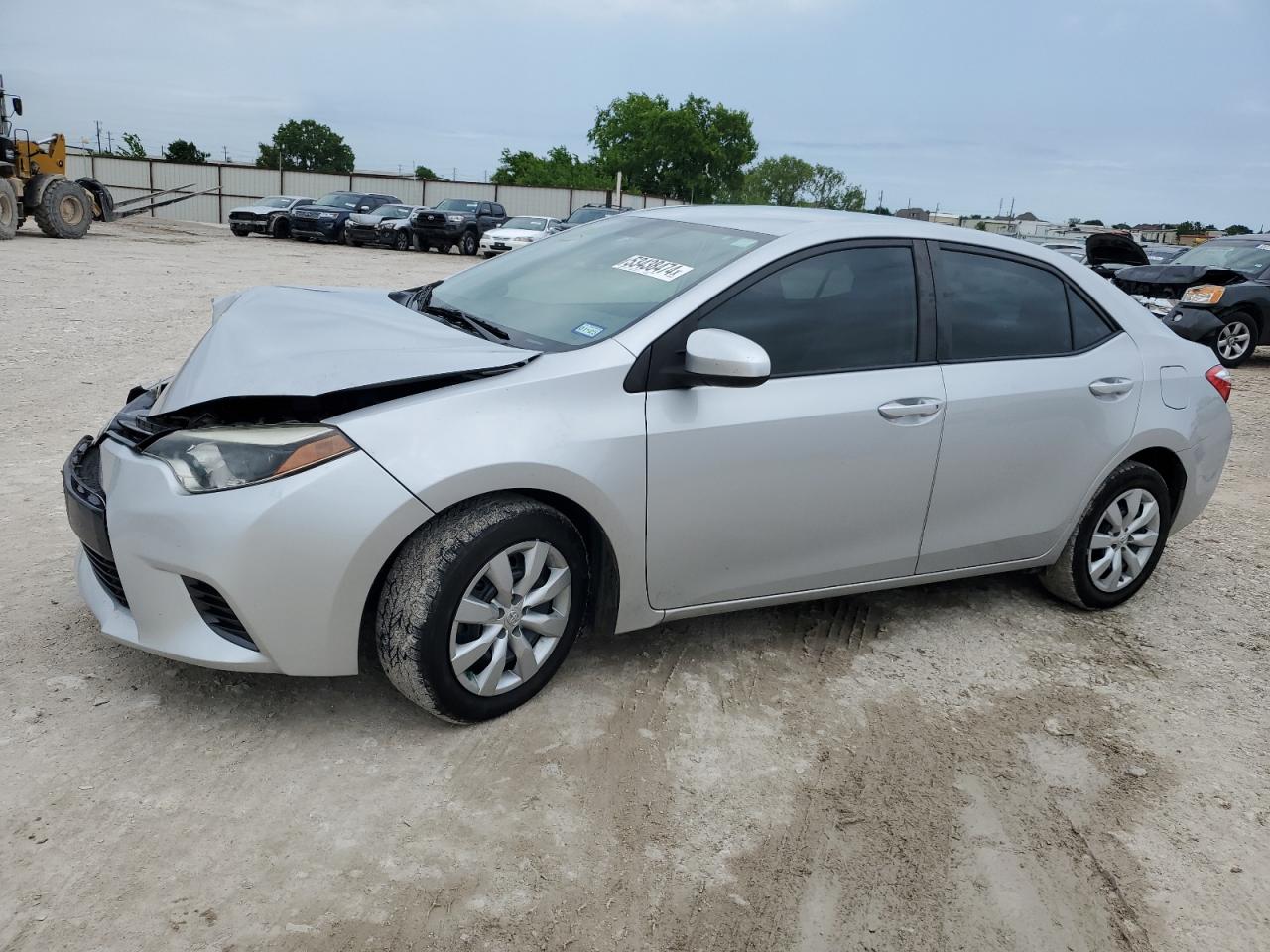 2015 Toyota Corolla L vin: 5YFBURHE4FP246839