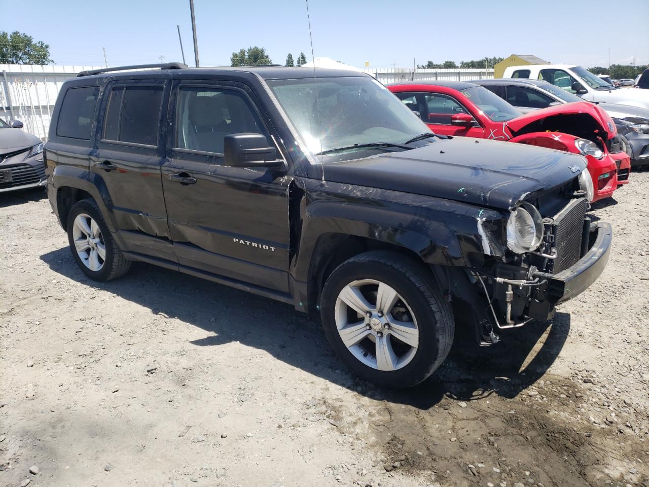 2016 Jeep Patriot Latitude vin: 1C4NJPFAXGD794164