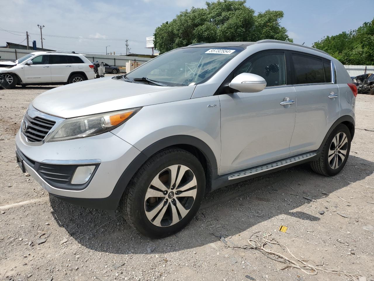 KNDPCCA26D7448666 2013 Kia Sportage Ex