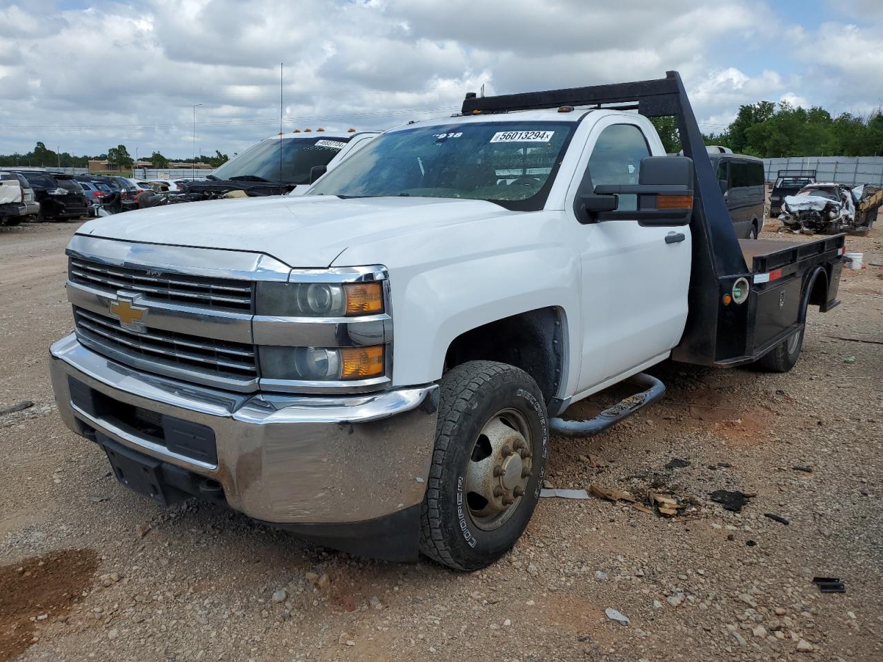 1GB3KYE87FF522395 2015 Chevrolet Silverado K3500