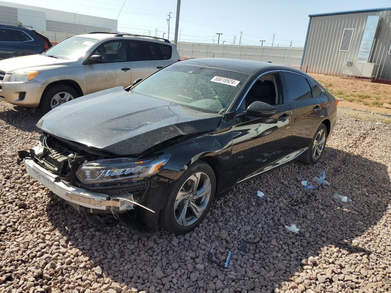 1HGCV1F53JA171541 2018 Honda Accord Exl