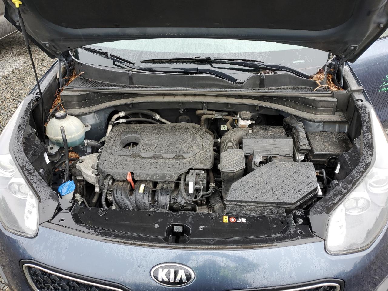 KNDPM3AC8J7401401 2018 Kia Sportage Lx