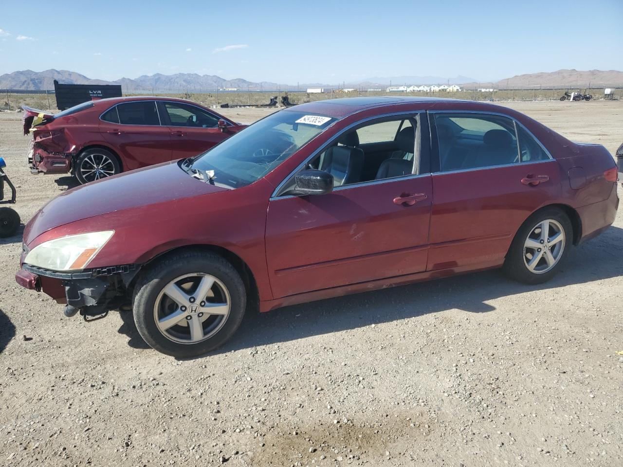 1HGCM56875A182228 2005 Honda Accord Ex