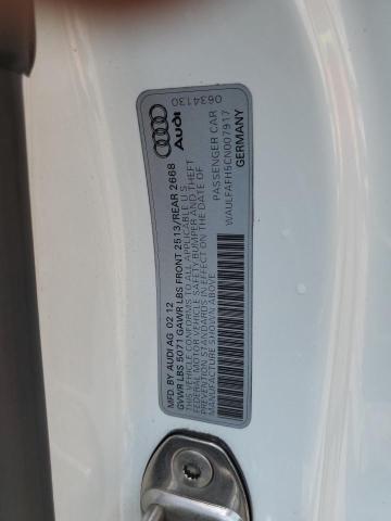 2012 Audi A5 Premium Plus VIN: WAULFAFH5CN007917 Lot: 56875074