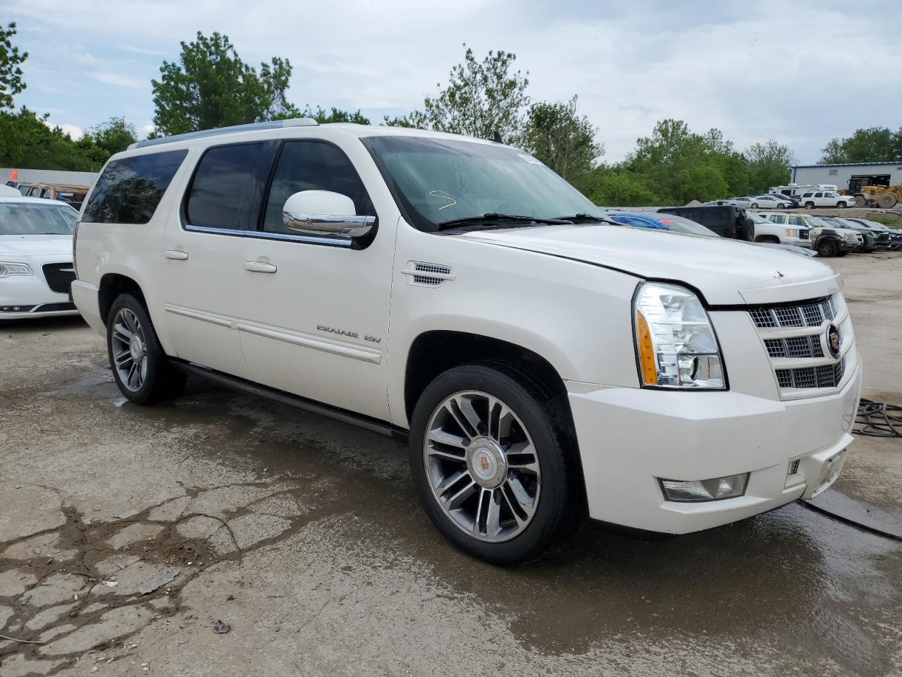 1GYS4JEF8CR319091 2012 Cadillac Escalade Esv Premium