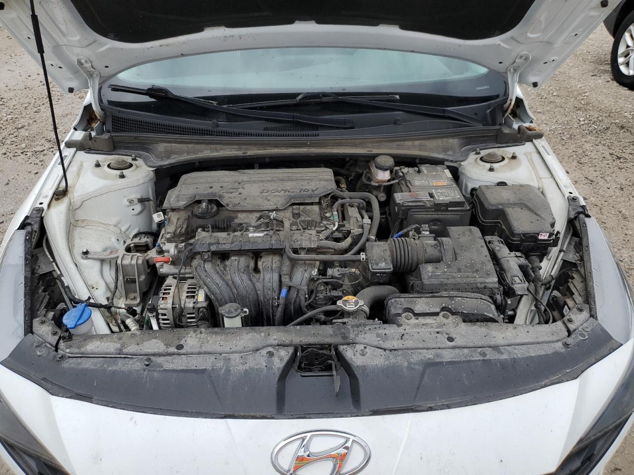 5NPLM4AG5NH058166 2022 Hyundai Elantra Sel