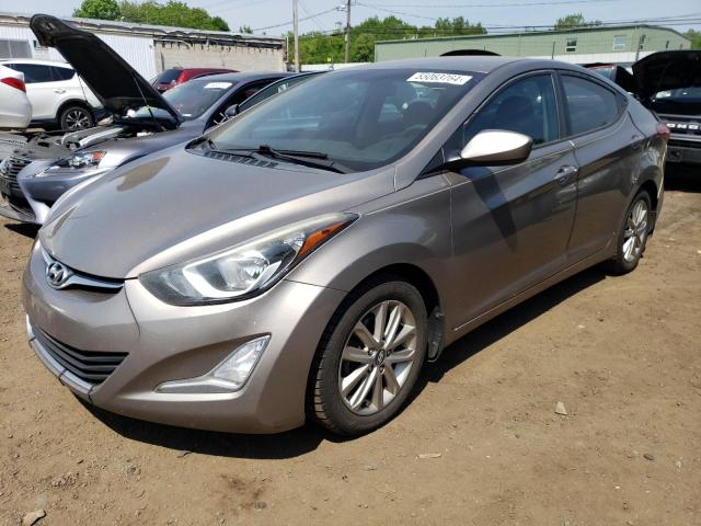 2016 Hyundai Elantra Se VIN: 5NPDH4AE9GH797907 Lot: 55063764