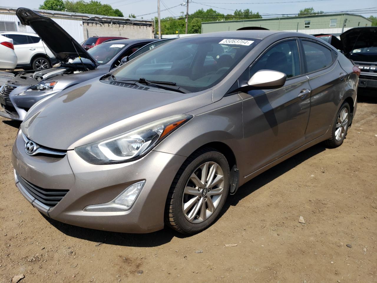 5NPDH4AE9GH797907 2016 Hyundai Elantra Se