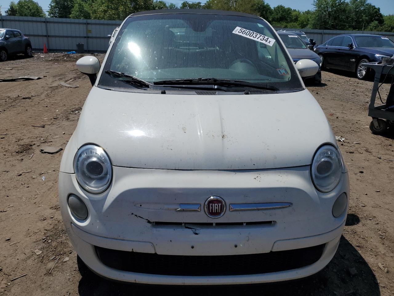 2013 Fiat 500 Pop vin: 3C3CFFDR2DT674347