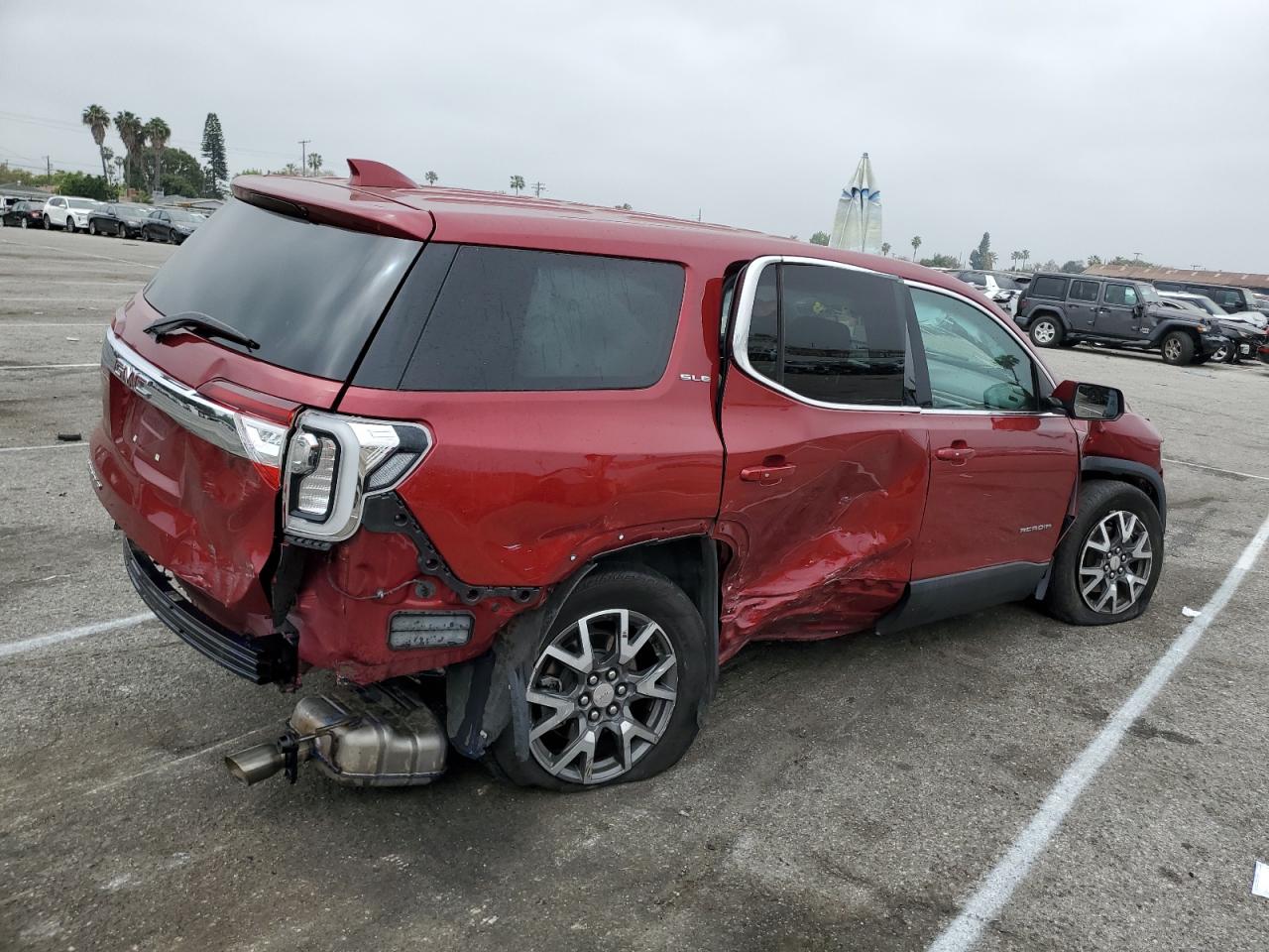 2020 GMC Acadia Sle vin: 1GKKNKLA0LZ221077