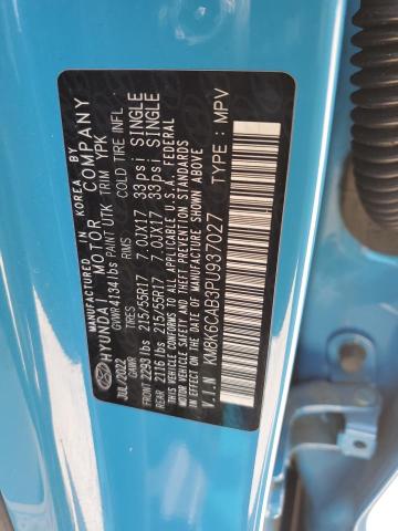 2023 HYUNDAI KONA SEL - KM8K6CAB3PU937027
