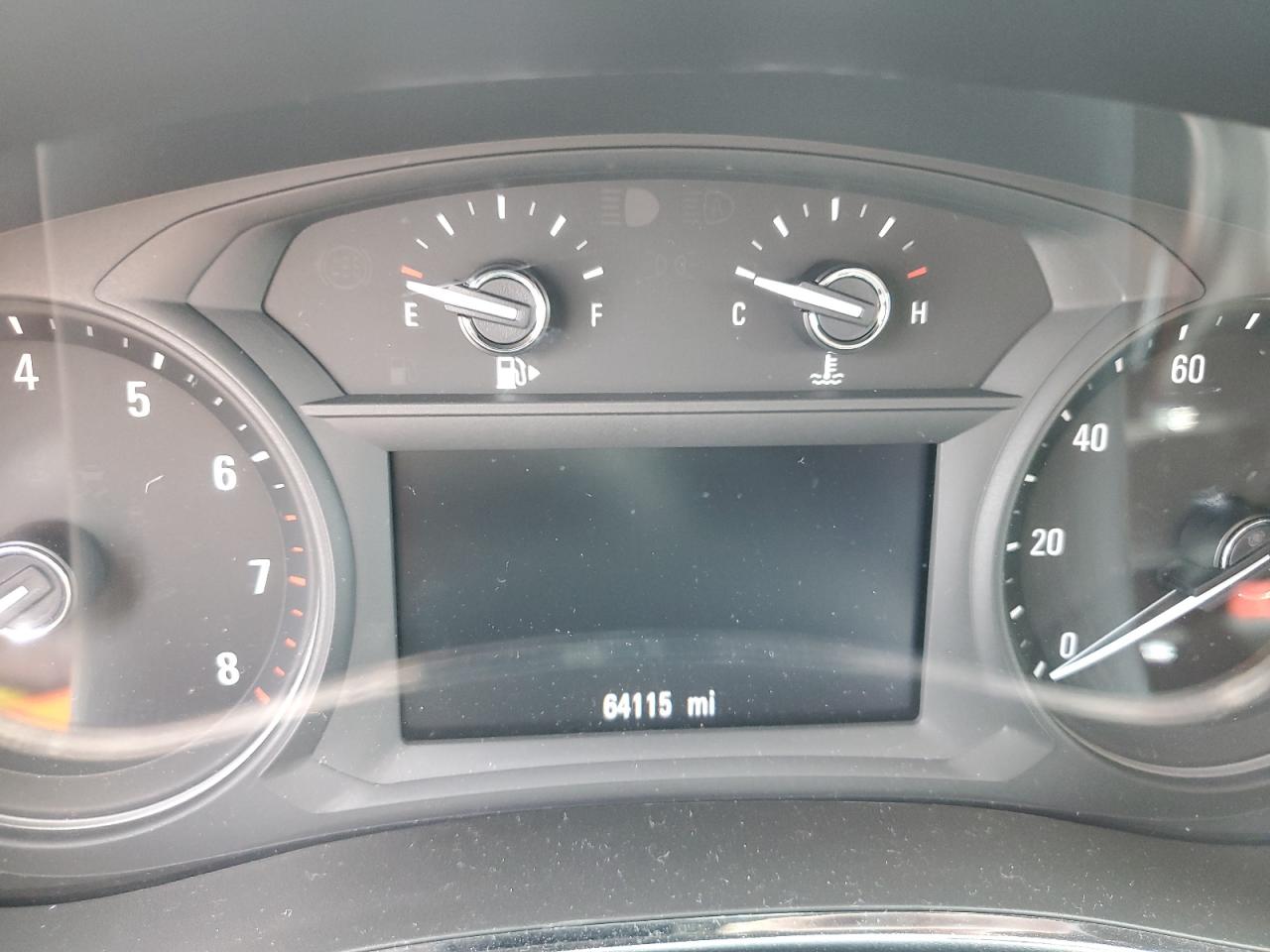 KL4CJESB6KB717784 2019 Buick Encore Preferred