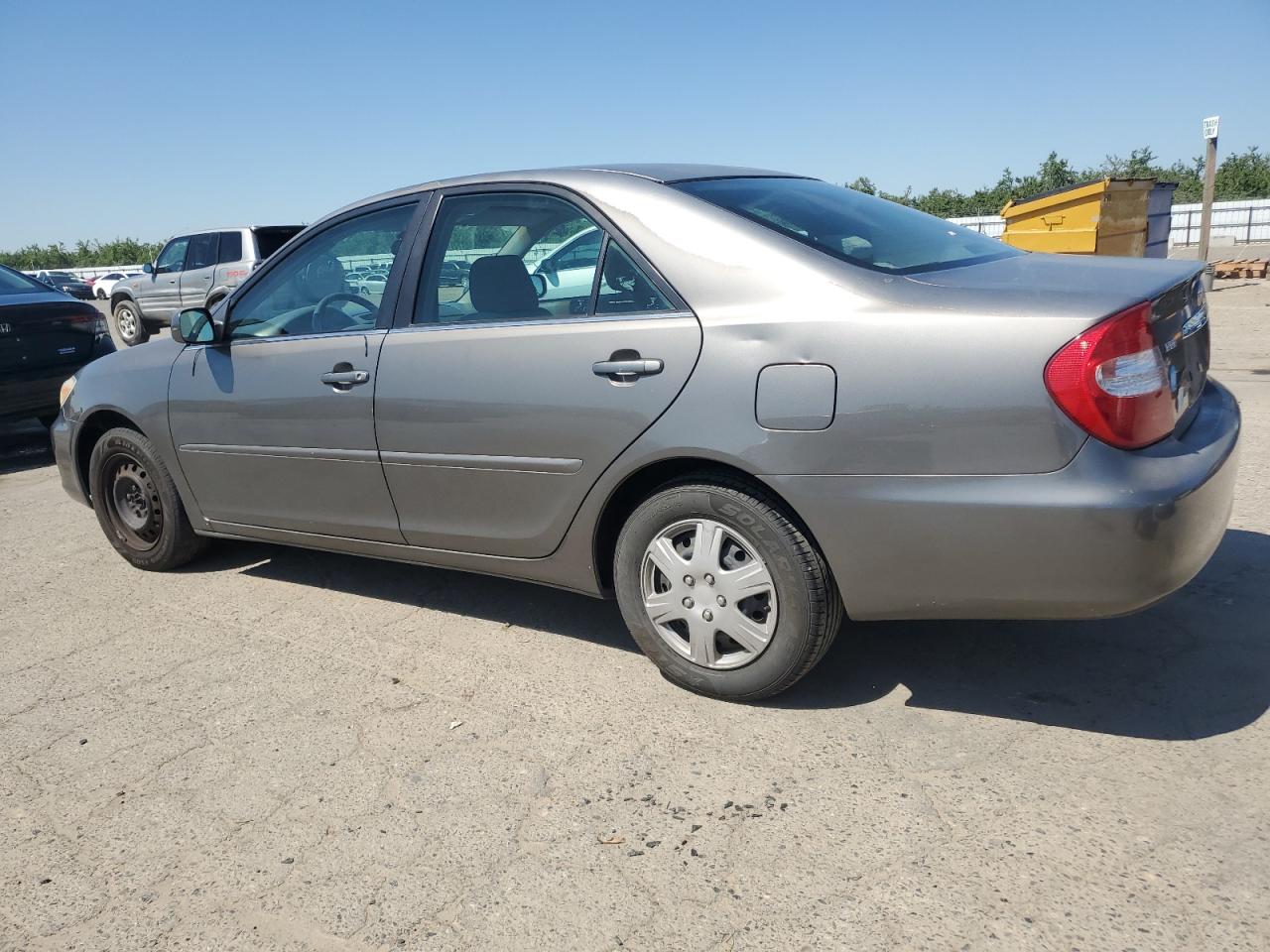 4T1BE32K74U809967 2004 Toyota Camry Le