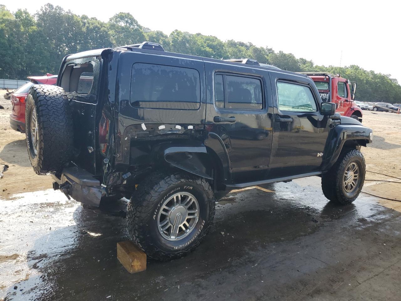 5GTEN13LX88114404 2008 Hummer H3 Alpha