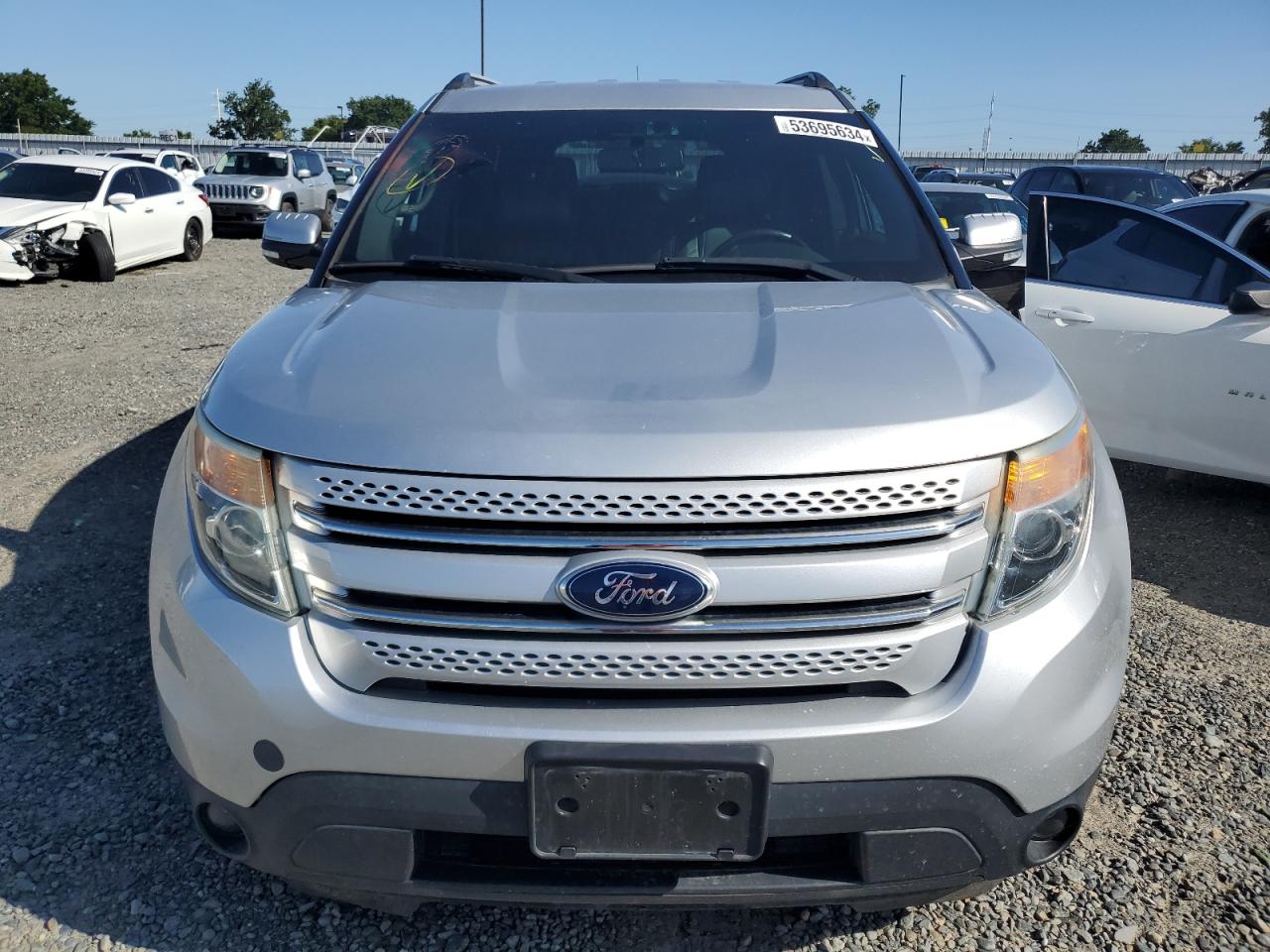 1FM5K8F81FGB75168 2015 Ford Explorer Limited