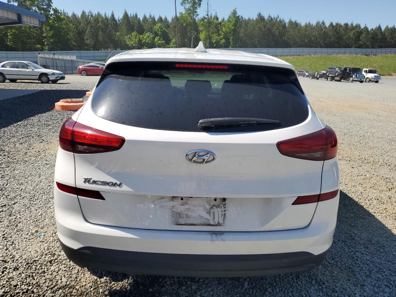 KM8J23A42LU102488 2020 Hyundai Tucson Se