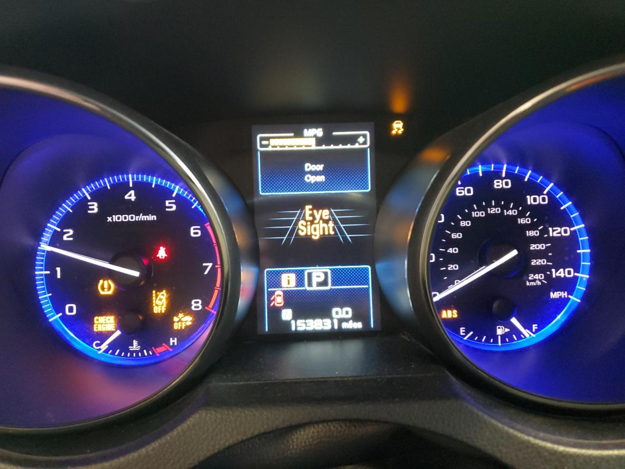 4S4BSBNC6G3332613 2016 Subaru Outback 2.5I Limited