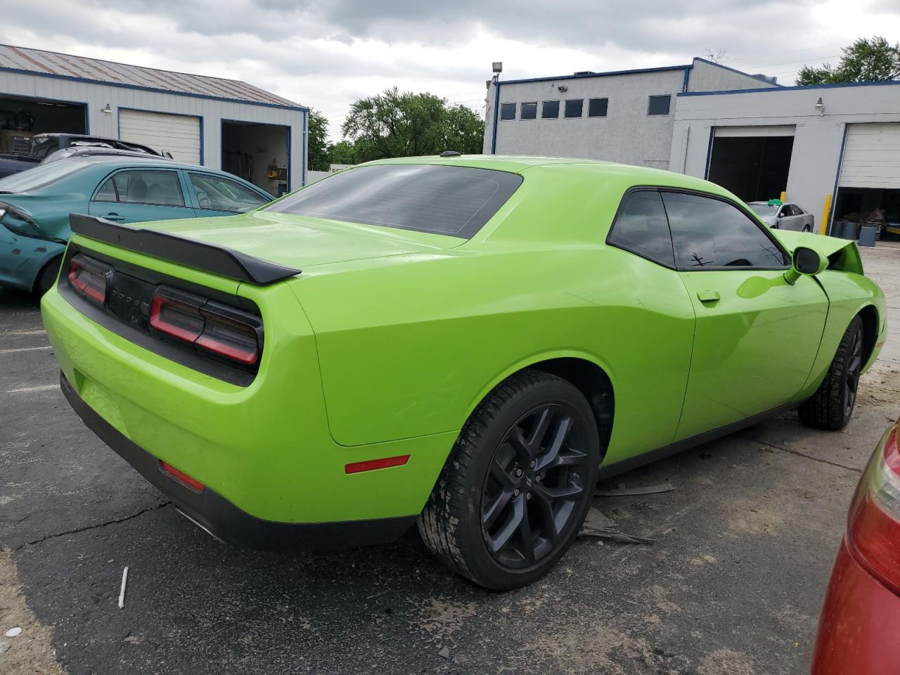 2023 Dodge Challenger Sxt vin: 2C3CDZAG0PH578868