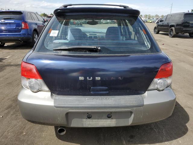 2005 Subaru Impreza Outback Sport VIN: JF1GG68595H810139 Lot: 53501634