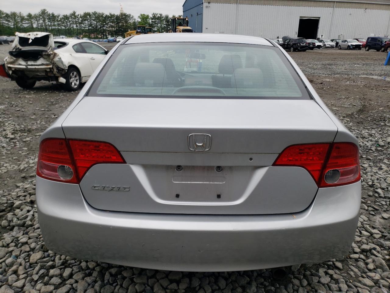 2HGFA16508H344923 2008 Honda Civic Lx