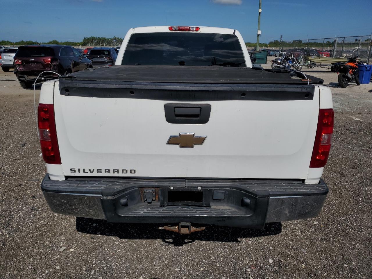 1GCSCPEX3AZ133069 2010 Chevrolet Silverado C1500