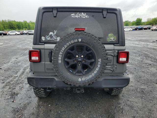 2021 Jeep Wrangler Unlimited Sport VIN: 1C4HJXDN6MW562342 Lot: 55069014