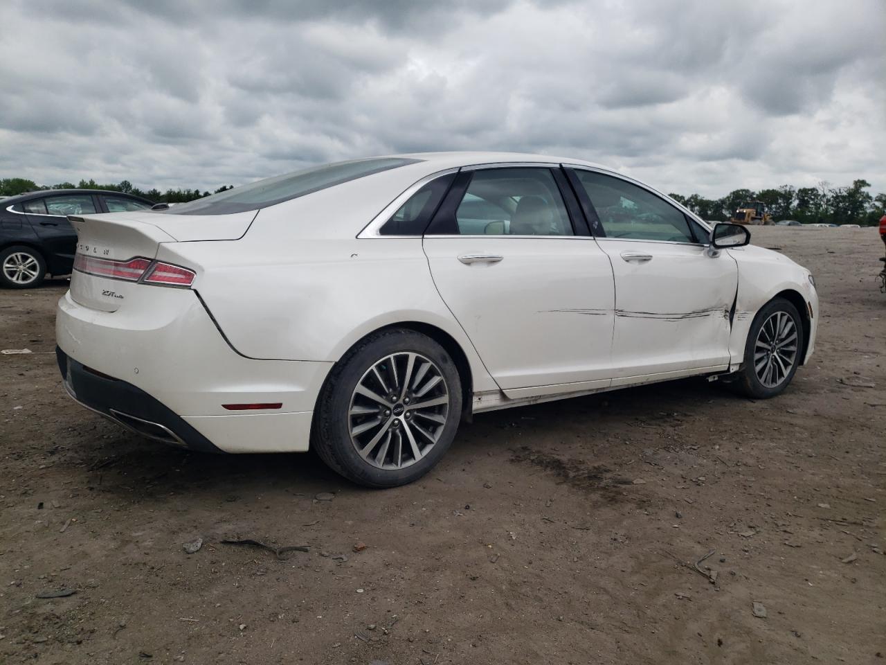 3LN6L5D90JR609576 2018 Lincoln Mkz Select