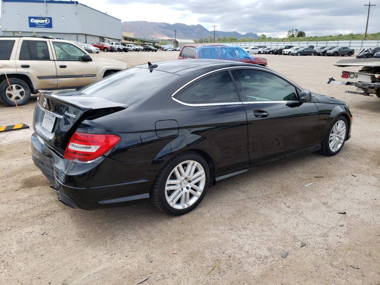 WDDGJ8JB6DG064685 2013 Mercedes-Benz C 350 4Matic