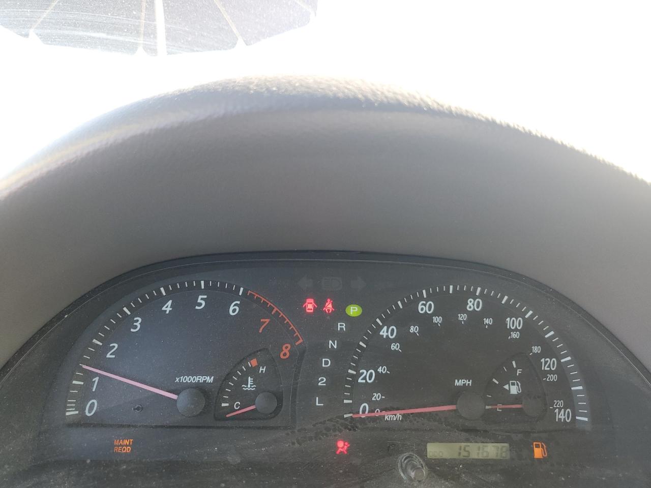 4T1BE32K64U313753 2004 Toyota Camry Le