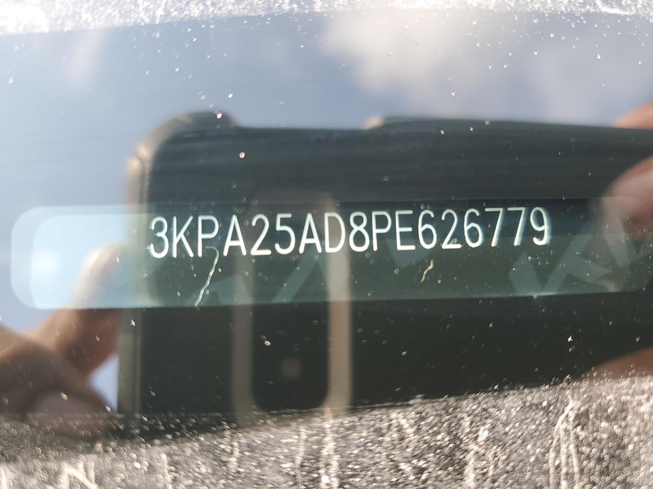 3KPA25AD8PE626779 2023 Kia Rio S