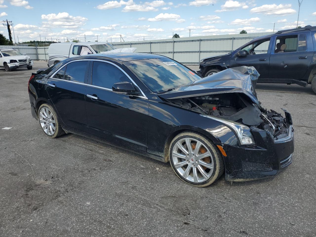 1G6AB5SX9E0155646 2014 Cadillac Ats Luxury